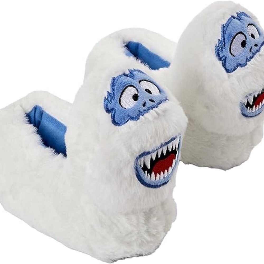 Rudolph's Abominable Snowman Kids Slippers (4) - NWT